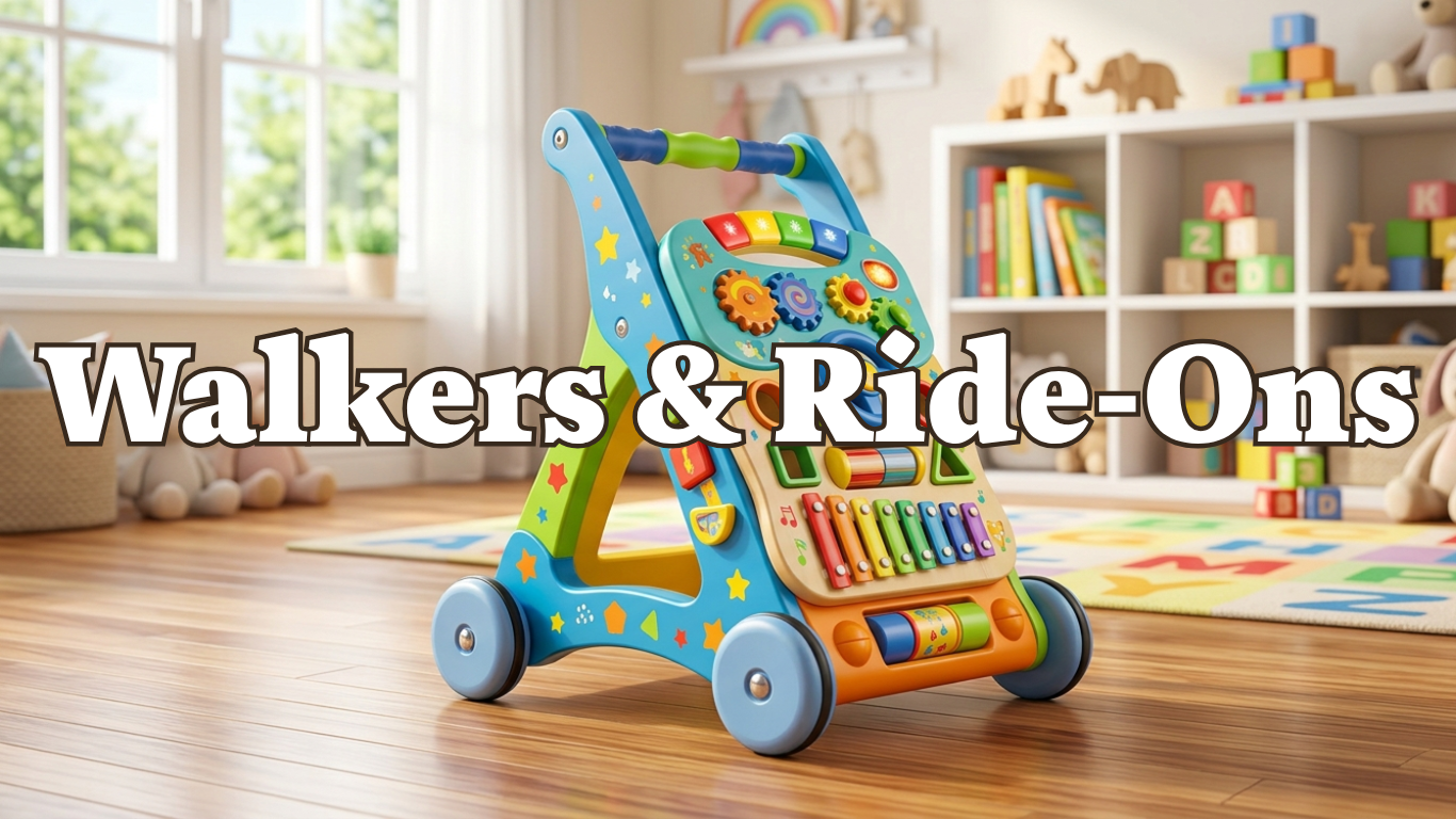 Walkers & Ride-Ons