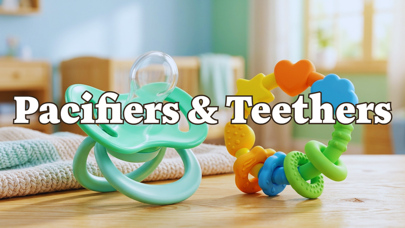 Pacifiers & Teethers