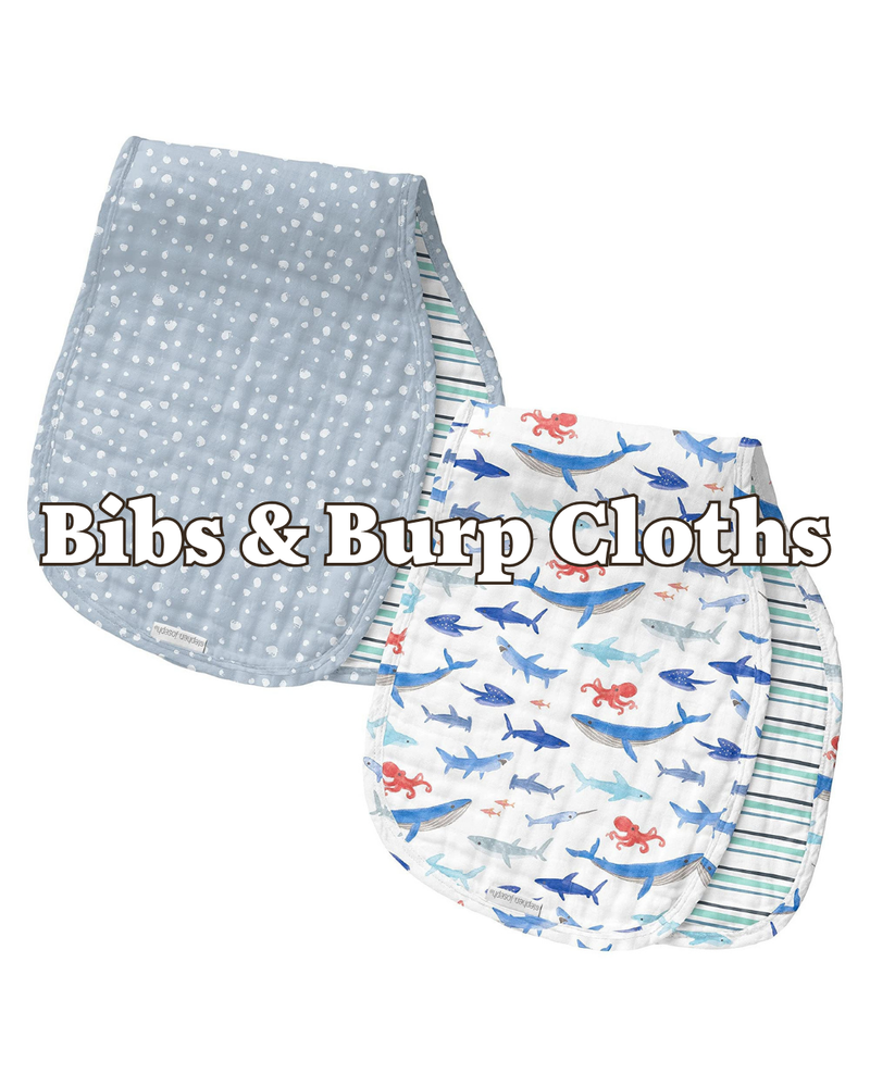 Bibs & Burp Cloths