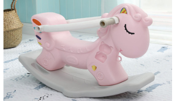 Plastic Rocking Horse Ride-On Toy