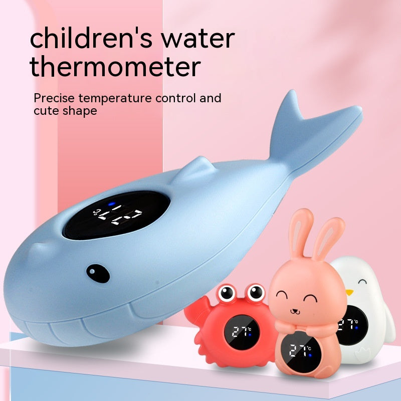 Fun-Shaped Bath Thermometers for Babies