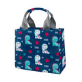 PHEBEN Waterproof Mini Travel Diaper Bag Crossbody (Cute Dinosaur)