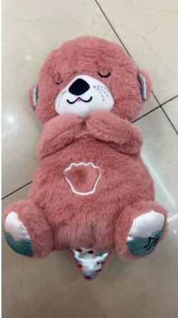 Otter Sleep Music Doll Plush Toy for Baby Soothing