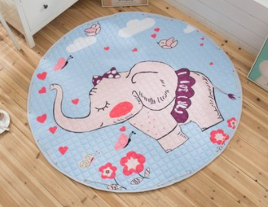 Kids' Cartoon Anti-Slip Multi-Functional Play Mat