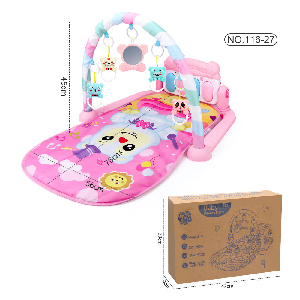 Baby Activity Gym with Piano for 0-36 Months