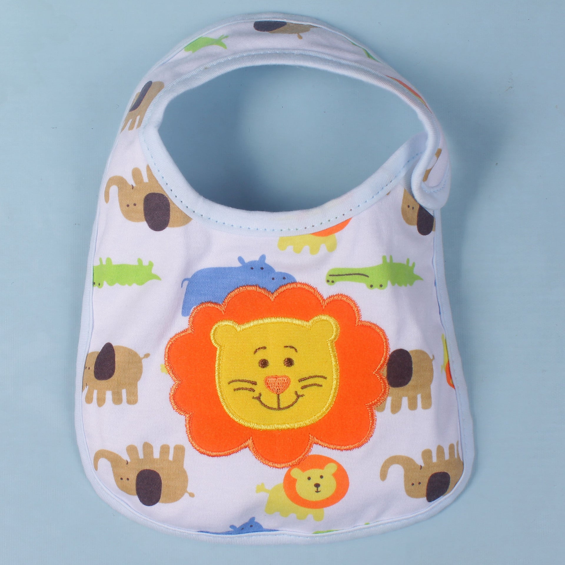 Three-Layer Waterproof Cotton Baby Bib for Children