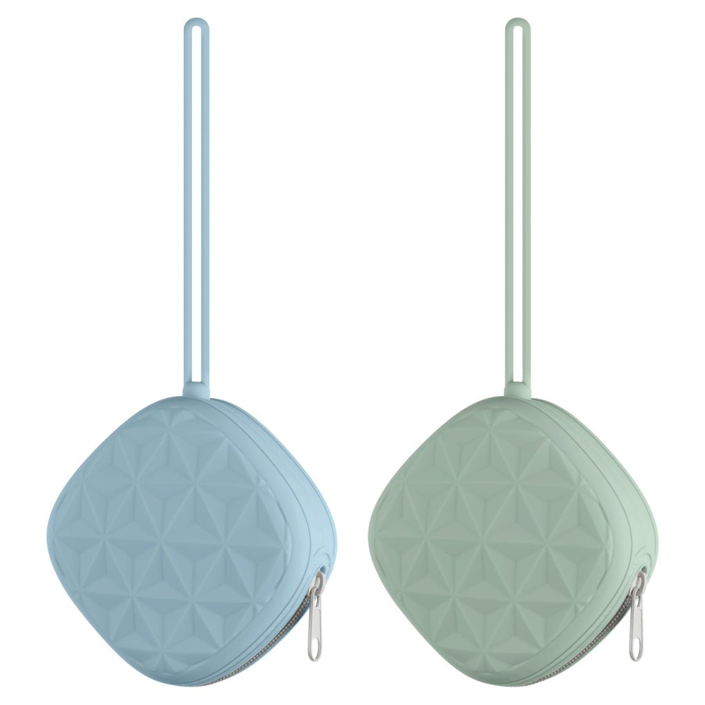Silicone Pacifier Holder Case for Diaper Bag