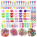 Irenema 1184-Piece Ultimate Baby Girl Hair Accessories & Clips Set