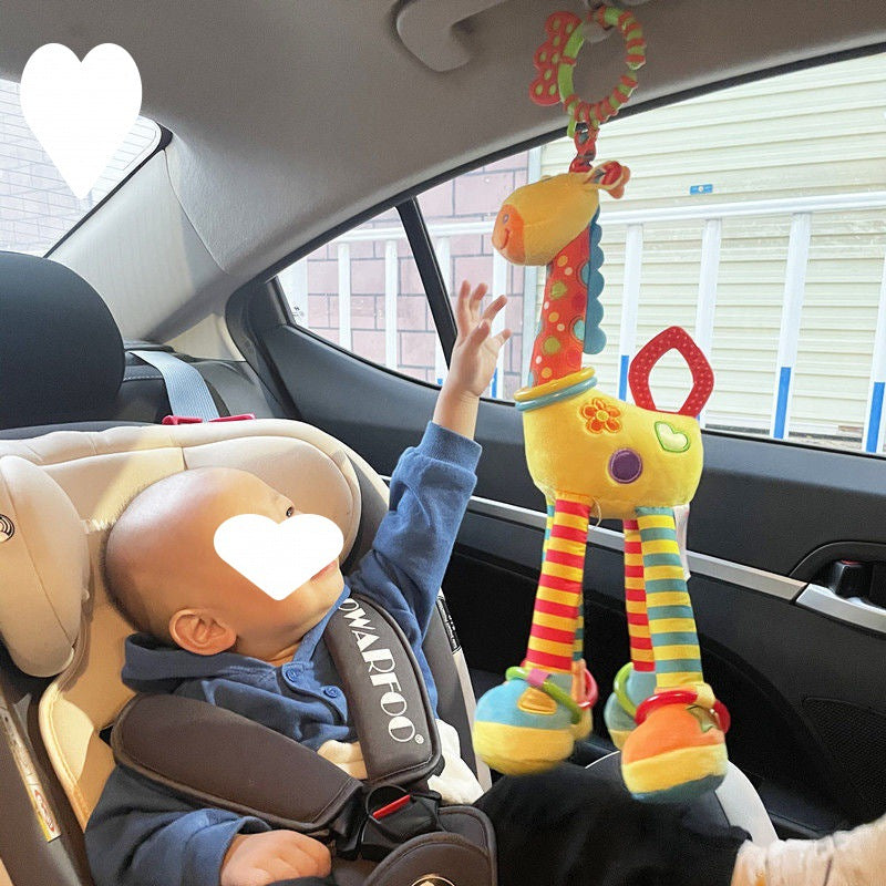 Baby Toy Rattle for Strollers and Car Seats (0-1 Year)