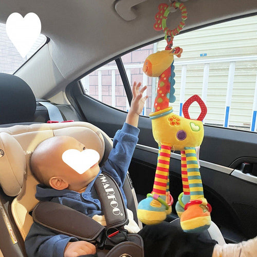 Baby Toy Rattle for Strollers and Car Seats (0-1 Year)