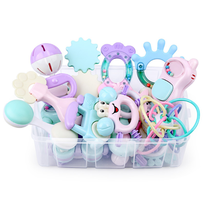 Baby Rattle Toy for Infants 0-12 Months (Teether)