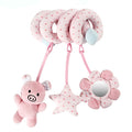 Animal Cot Hanging Toys for Early Learning (Baby)