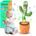 SANJOIN Singing and Talking Dancing Cactus Toy with 120 Songs