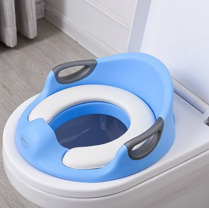Baby Toilet Seat with Handles for Toddlers
