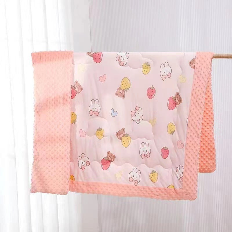 Autumn Winter Cotton Baby Blanket and Comforter