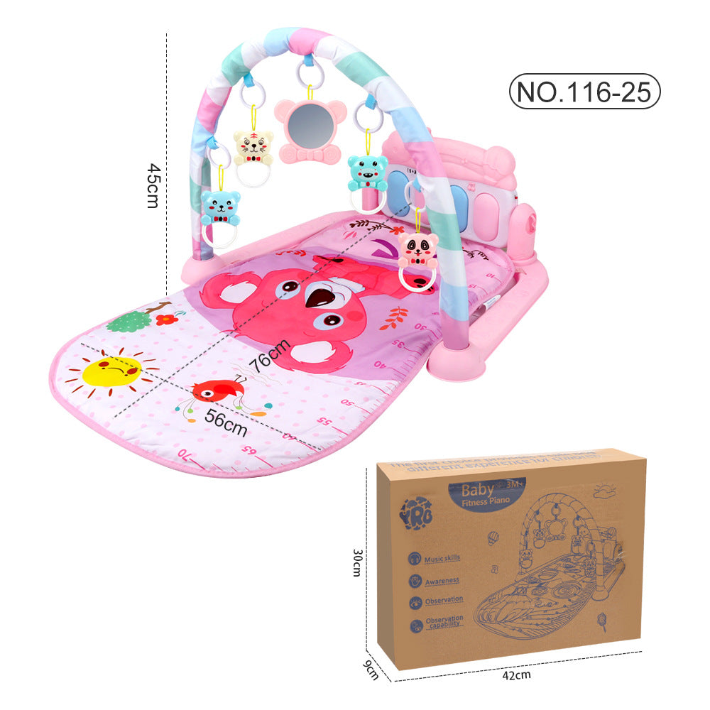 Baby Activity Gym with Piano for 0-36 Months