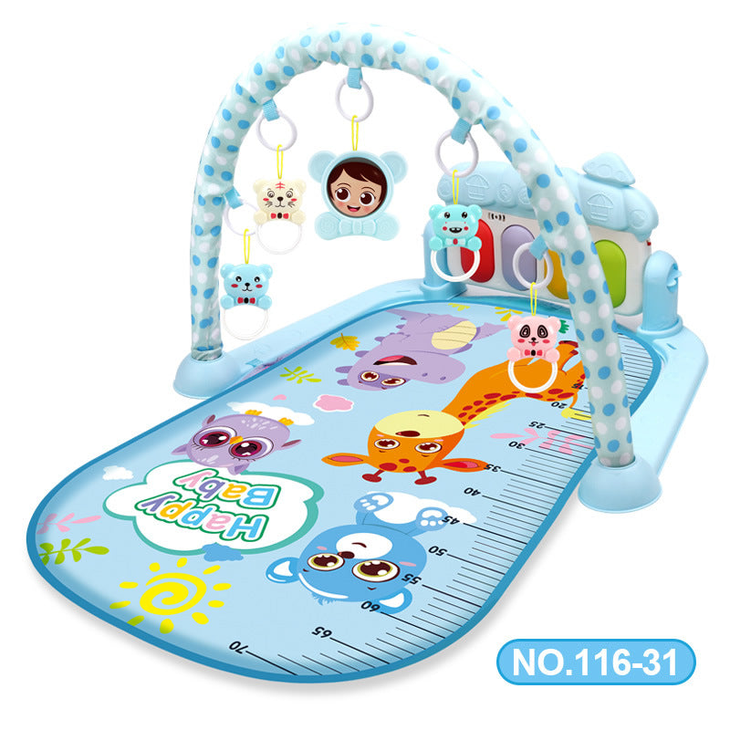 Baby Activity Gym with Piano for 0-36 Months