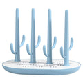 Happiddler Large Capacity Baby Bottle Drying Rack - Blue