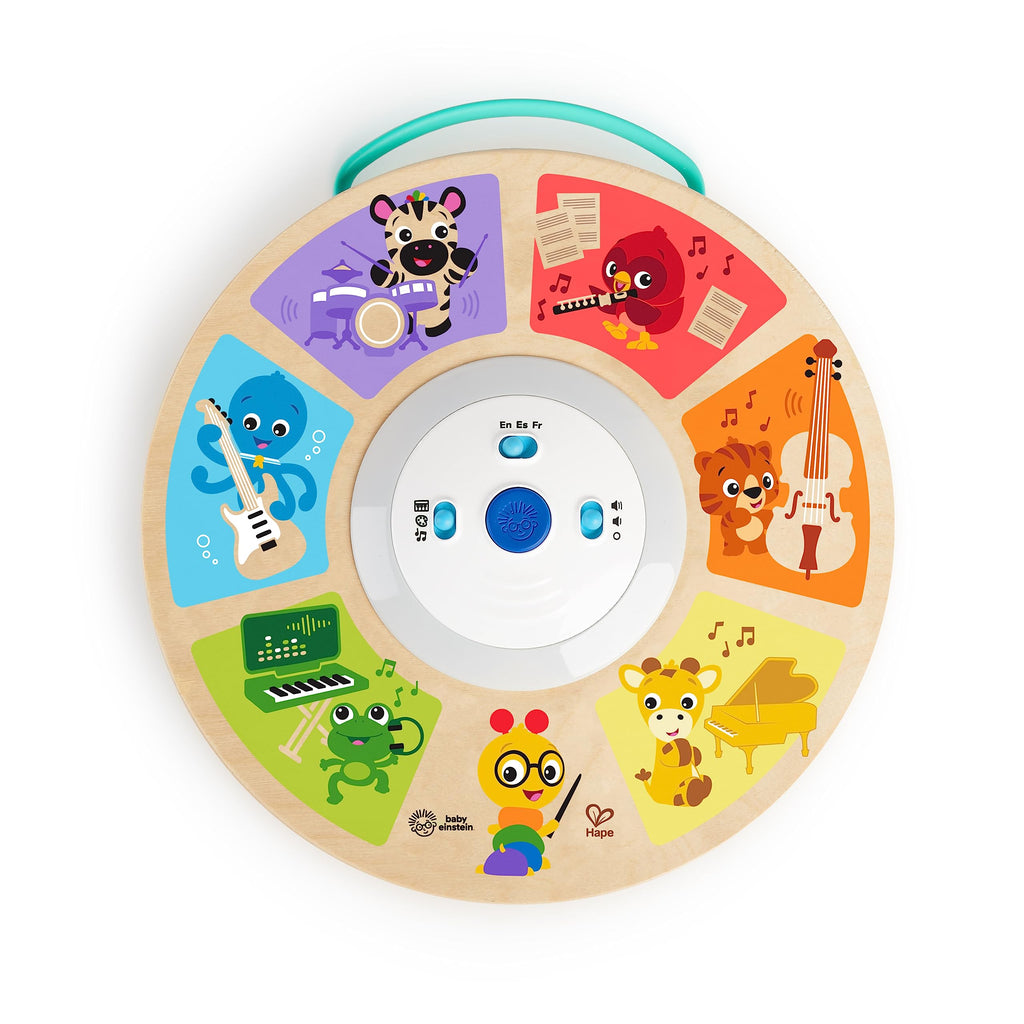 Baby Einstein Cal's Smart Sounds Magic Touch Wooden Toy