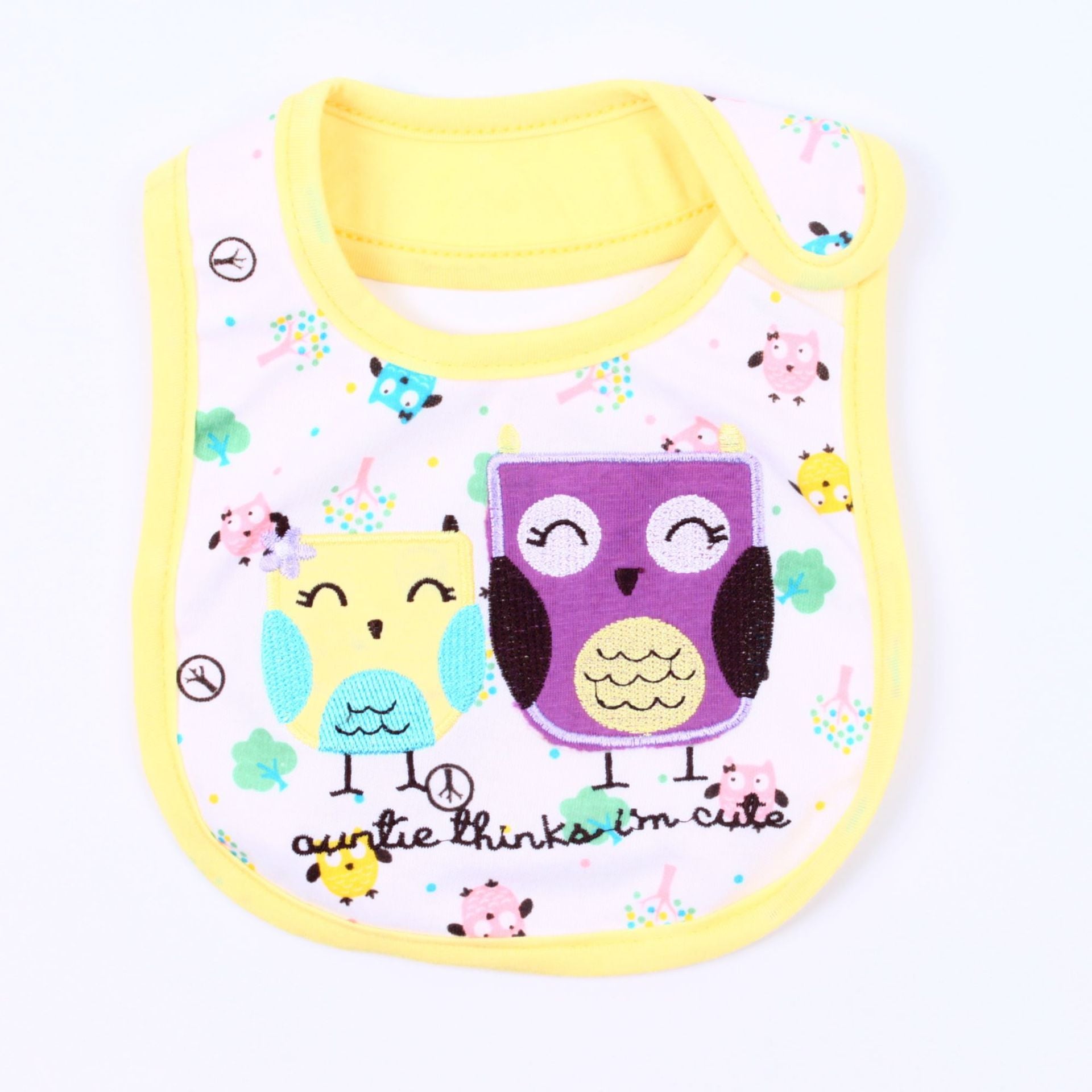 Three-Layer Waterproof Cotton Baby Bib for Children