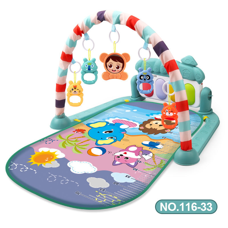 Baby Activity Gym with Piano for 0-36 Months
