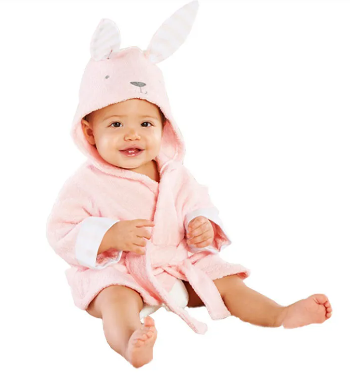 Baby Animal Bathrobe