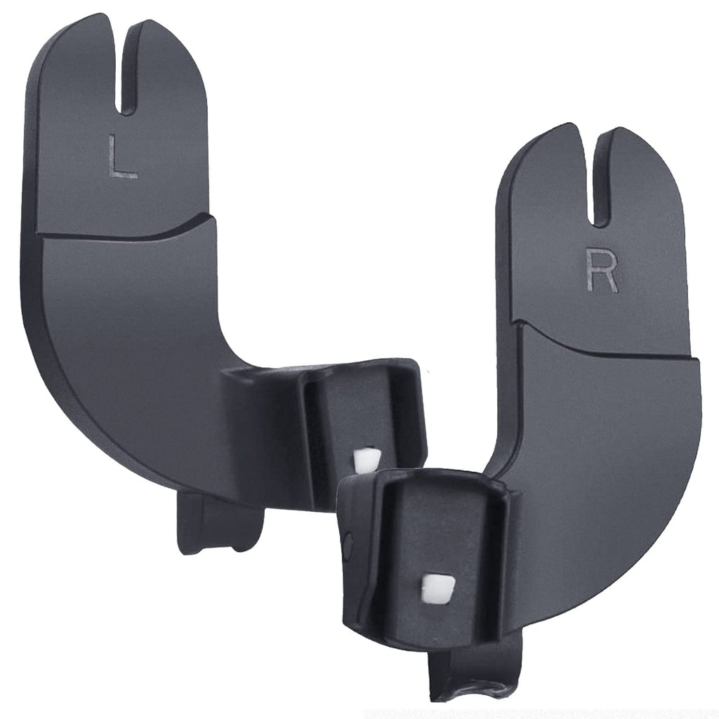Car Seat Adapter for Baby Jogger City Select & LUX Strollers (Black)