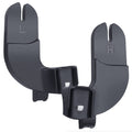 Car Seat Adapter for Baby Jogger City Select & LUX Strollers (Black)