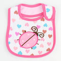Three-Layer Waterproof Cotton Baby Bib for Children