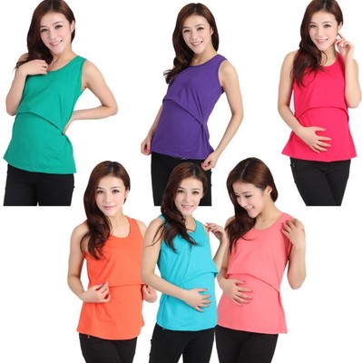 ComfortFit Maternity Tops