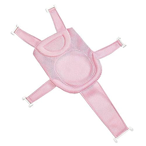 GREUS Adjustable Baby Bath Support Mat with Headrest