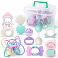 Baby Rattle Toy for Infants 0-12 Months (Teether)