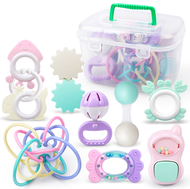 Baby Rattle Toy for Infants 0-12 Months (Teether)