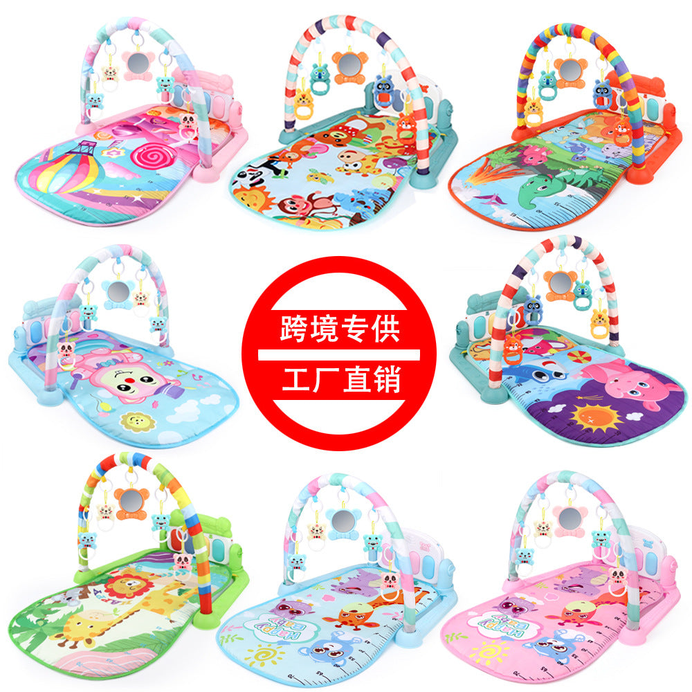 Baby Activity Gym with Piano for 0-36 Months