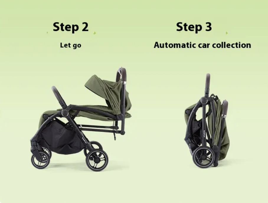 Lightweight Folding Baby Stroller (No channel to transport the product)