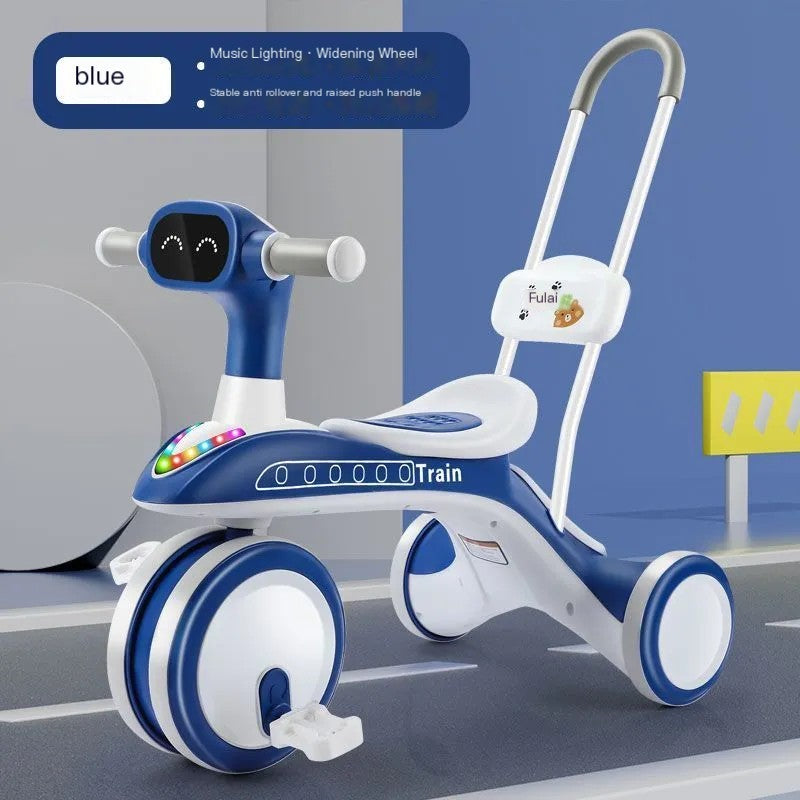 Children's Tricycle Pedal Bike for Ages 1-6 (One)