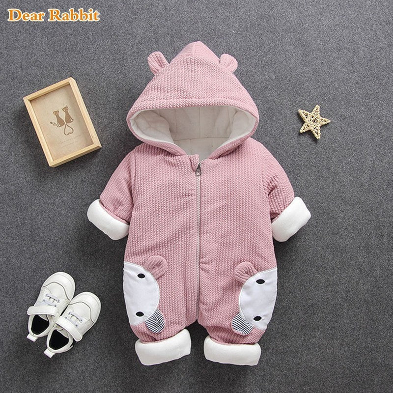 Cozy Cotton Baby Winter Outfits
