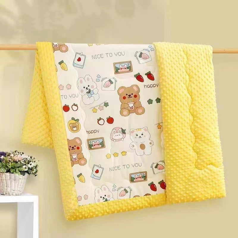Autumn Winter Cotton Baby Blanket and Comforter
