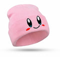 Kirby 2-Pack Cute Pink Anime Winter Beanie Hats