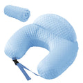 BALAPET Extra-Large Nursing Pillowcase with Adjustable Waistband (Blue)