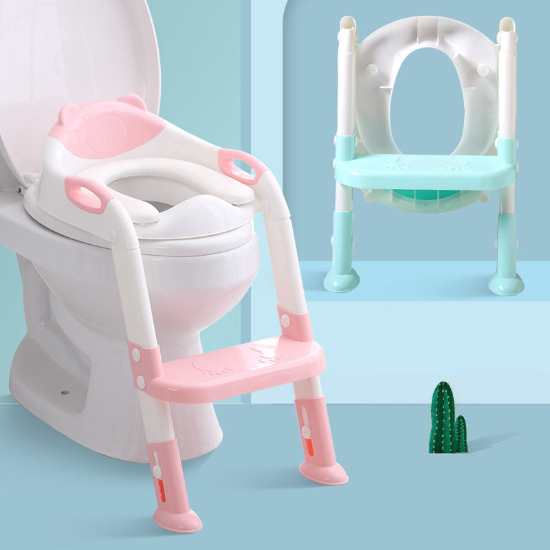 Children's Folding Toilet Seat and Step Stool