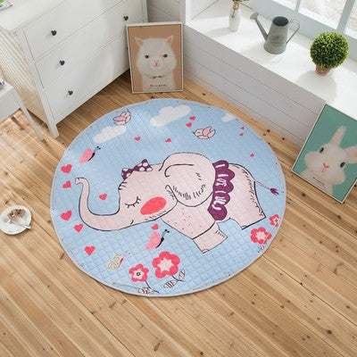 Kids' Cartoon Anti-Slip Multi-Functional Play Mat