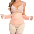 Trendyline Postpartum C-Section Recovery Belly Wrap (Pink)