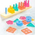 Tub Works Splash Stack & Sort Foam Bath Toy Set