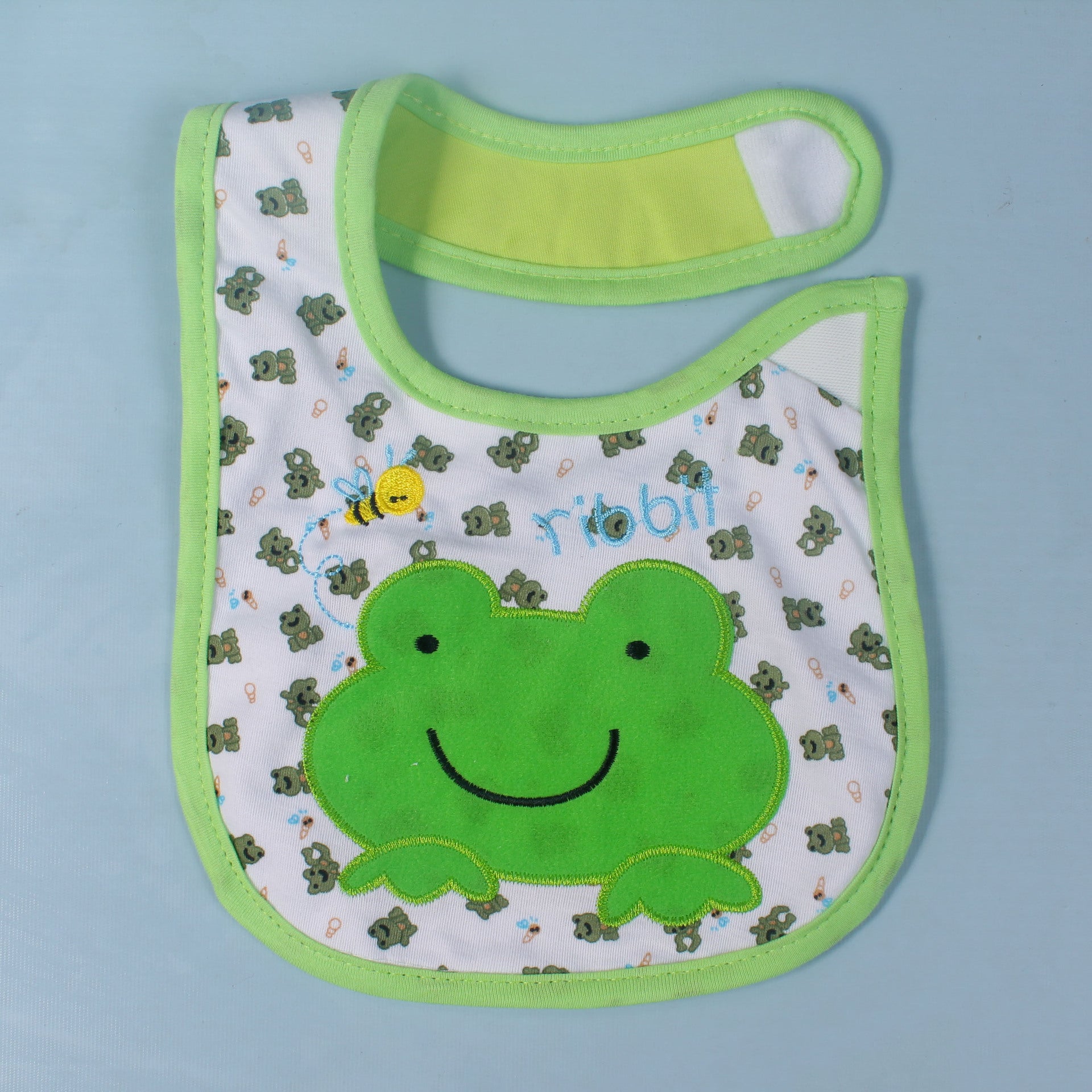 Three-Layer Waterproof Cotton Baby Bib for Children