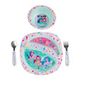 My Little Pony Toddler Feeding & Mealtime Set (4-Piece)