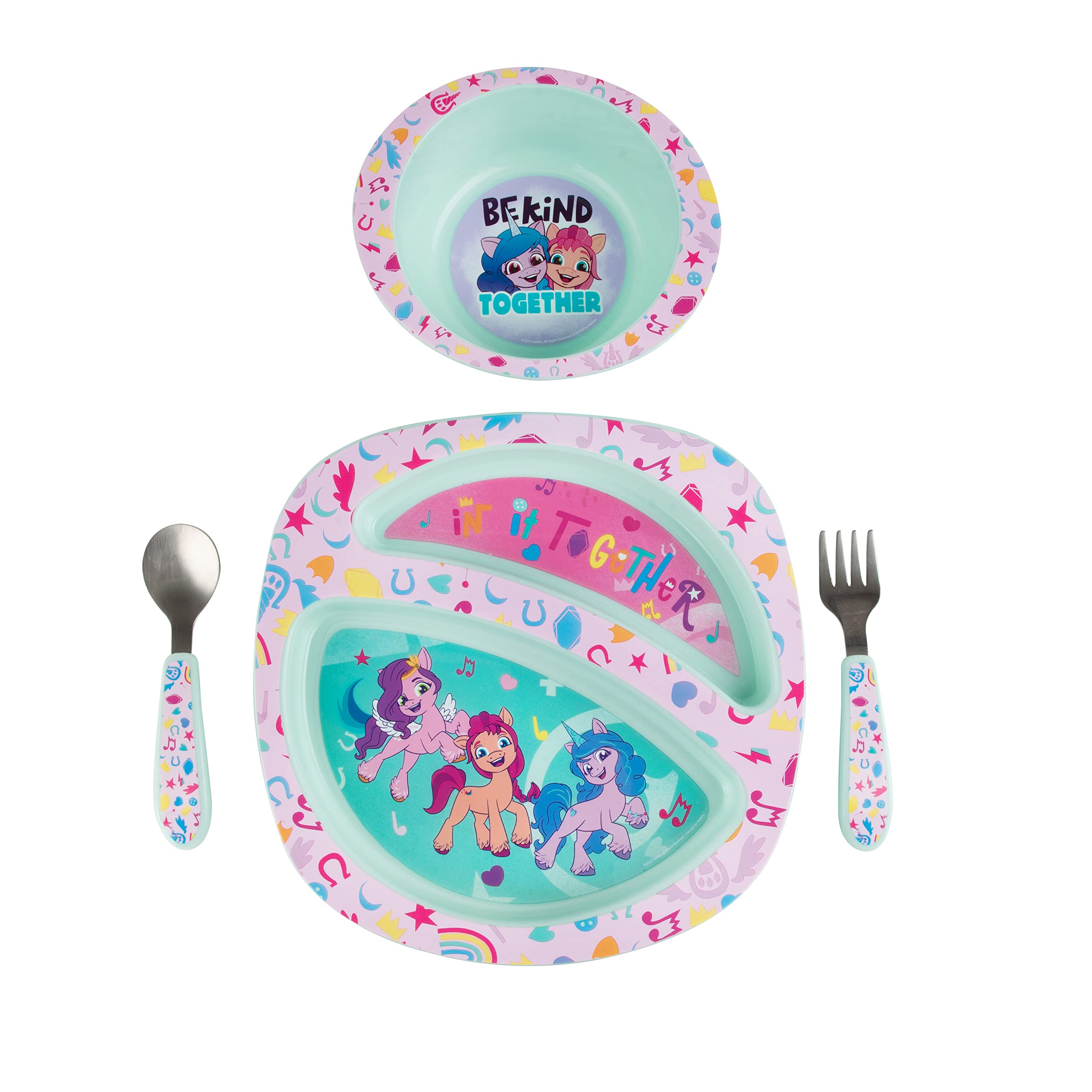 My Little Pony Toddler Feeding & Mealtime Set (4-Piece)
