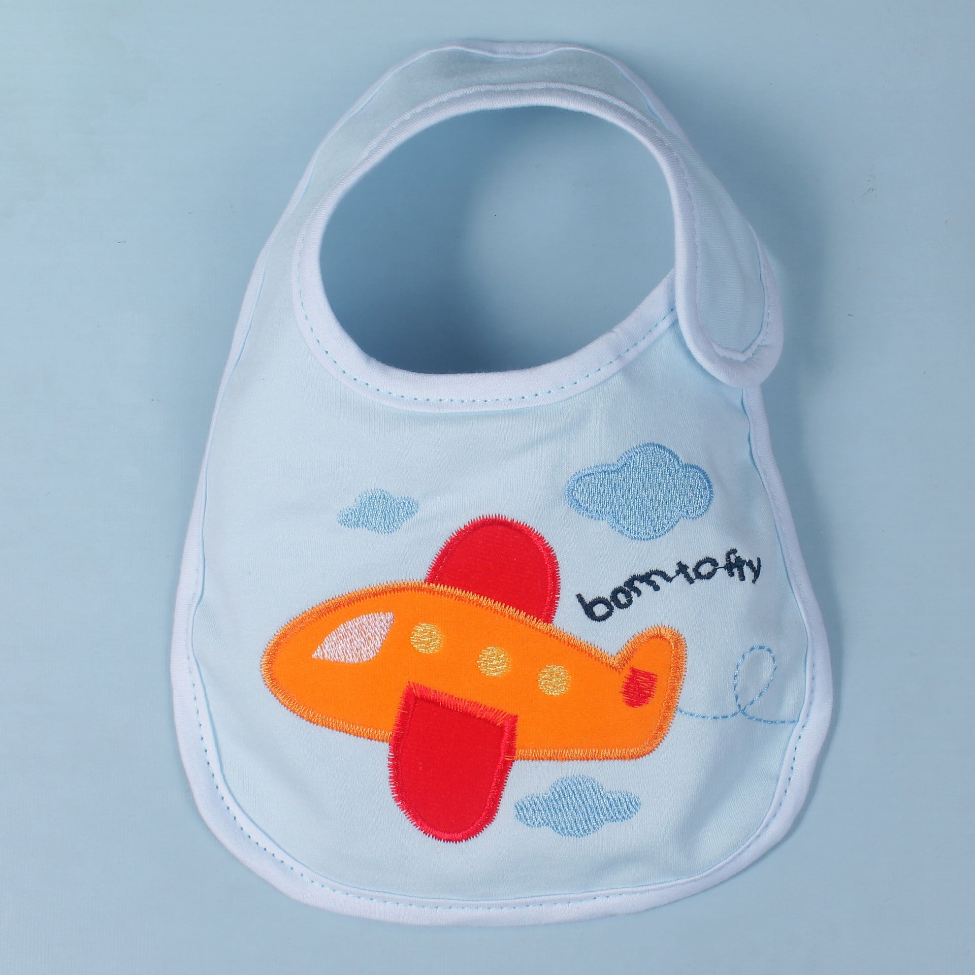 Three-Layer Waterproof Cotton Baby Bib for Children