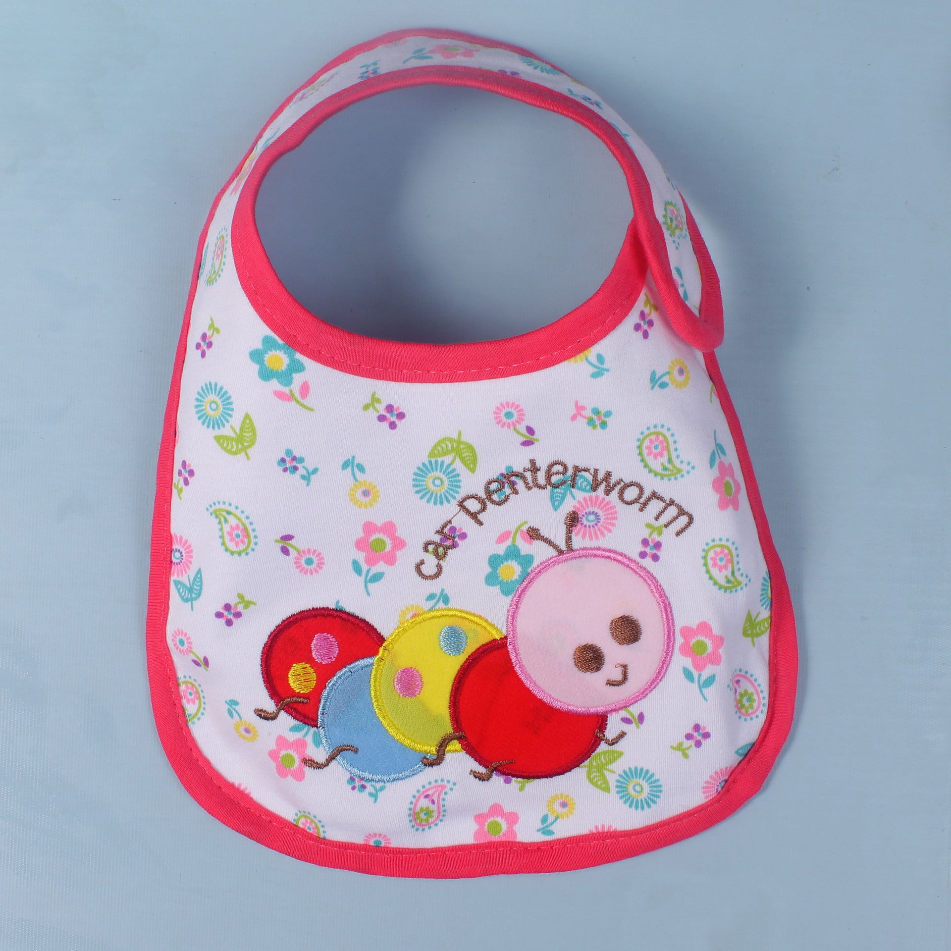 Three-Layer Waterproof Cotton Baby Bib for Children
