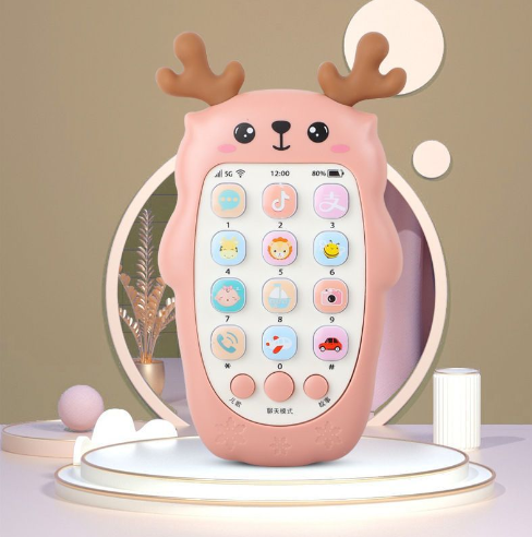 Edufone Baby Bilingual Toy with Sounds and Functions